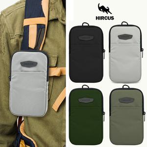 허커스 원포켓 등산 핸드폰 파우치  스마트폰 지갑 가방 배낭 여권 보조가방 케이스 멀티 크로스백 