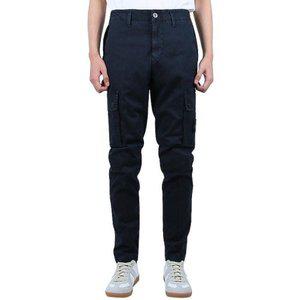 [스톤아일랜드]와펜 패치 카고팬츠 7915303L1 A0120