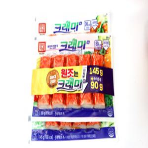[한성] 크래미 맛살 145+90g x 2개