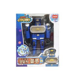 변신 로봇 블루 양면 기지 은하안전단 변형 장난감 어린이날 유아 남아 아동 선물