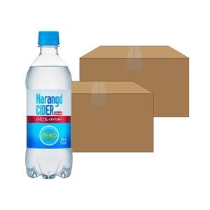 나랑드사이다 페트 플레인 500ml x 24개 x 2개