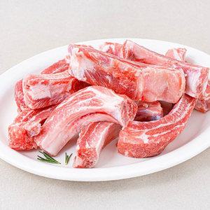 꿀맛나는세상 돼지등갈비 찜용/구이용 1kg