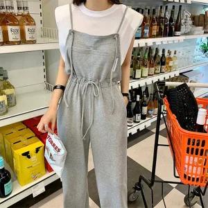 아이조움 스트링 점프수트_M0697