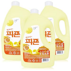 피죤 옐로우미모사 3.1L 3개