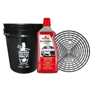 [니그린 카워시 3종 세트 B] 카샴푸 세차버킷 그릿가드