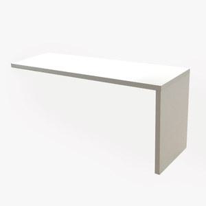 [엣지퍼니처]토모 1200 1600 멀티 ㄱ책상 상판