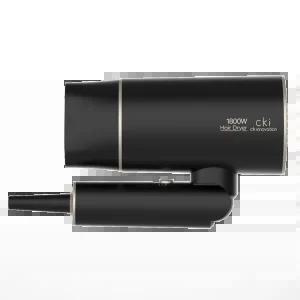 CKI-D811 블랙골드 1800W 고출력 고풍량 접이식 헤어드라이기