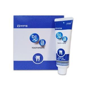 부품 잇큐치약 125g x 4EA 잇몸치약 잇치치약 충치치약