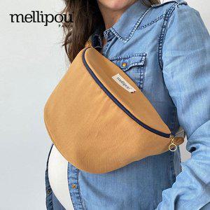 [멜리푸]바나나백(색상선택) / 데일리백/크로스백/기저귀가방/크로와상백/반달크로스백