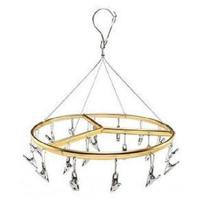 [RGK859T5]원형 빨래 건조대 원룸 기숙사 자취 속옷 양말