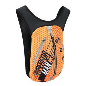 MCN 자전거 가방 오렌지 플렉스 백팩 자전거 사계절 방수 경량 조깅 등산 트레킹 가방 로드용