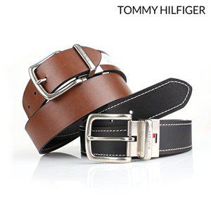 [타미힐피거(잡화)][타미힐피거] BT12 Black Brown 양면벨트