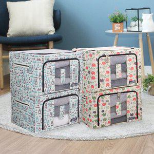 [가쯔]폴라캐릭터와이어리빙박스66L고급형4개