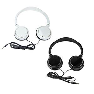 온오프 유선 원형 헤드셋 PC 접이식 이어캡 어린이 청소년 인강용