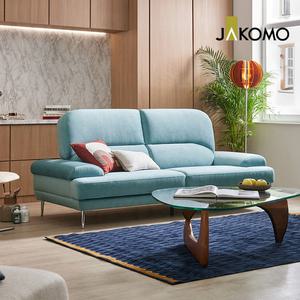 [자코모] 엘렌 3인 젠위브 패브릭 소파