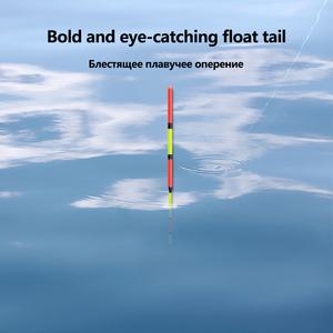 얼레찌 수직 호수 강 낚시 수레 5 개 뜨는 튜브 1 부표 나머지 나노 도구 액세서리 피스