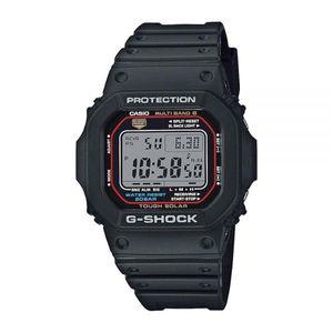 Casio 남성용 지-샥 쿼츠 시계 레진 스트랩 블랙 20 GWM5610-1191593