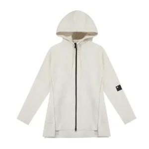 아디다스 미션 빅토리 여성 후드집업 화이트 HN4811