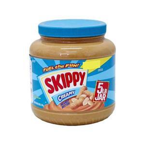 스키피 크리미 땅콩버터 2.27kg 대용량 잼