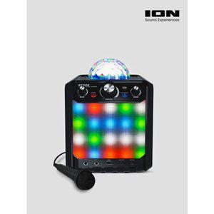 [기타]ION Party Rocker Express 노래방 마이크 스피커 미러볼 아이온오디오