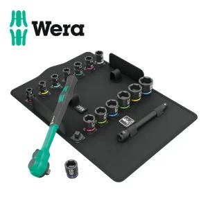 베라 WERA 복스세트 자이크롭 라쳇 임팩소켓 세트 8100 SB 12 Zyklop 16pcs (005530)