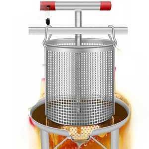 꿀 프레스 추출 압착기 토종 허니 포도 압축 채유기