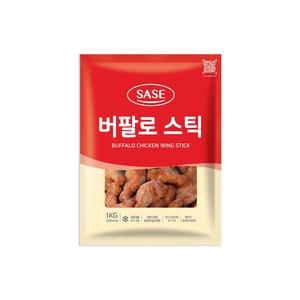 사세 버팔로스틱(봉)1kg 치킨가라야게 너겟 버팔로윙봉 순살치킨 바팔로윙