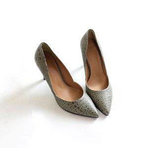 [지젤슈즈]무늬소가죽 스틸레토힐 /[1806]