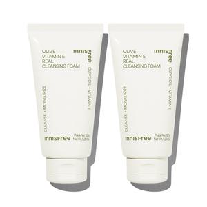 이니스프리 올리브 비타민 E 리얼 클렌징 폼 150g 2개