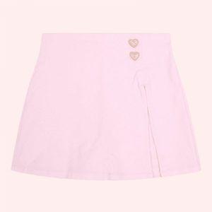 셀덴 단추 포인트 치마바지 EDTA24304