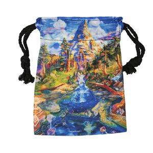 타로 카드 가방 벨벳 타로 보관 가방 드로스트링 패키지 마녀 점술 크리스탈 파우치