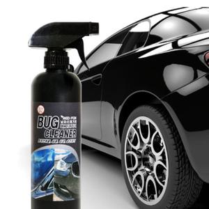 차량 벌레똥 세정제 뿌리는 송진 날파리 사체 제거제