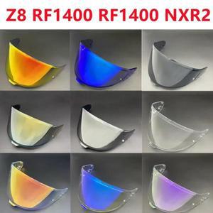 오토바이 헬멧 바이저 SHOEI Z8 RF1400 NXR2 CWR-F2 헬멧 쉴드 모토 렌즈 앞유리 오토바이 헬멧 액세서리