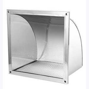 환풍기 가림막 배관 고기집 연기 후드 업소용 닥트