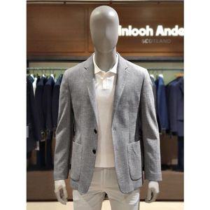 [갤러리아] 킨록 S/S 이테리 FORTEX 투톤 조직감 캐주얼 자켓 그레이 (THJ03)