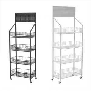 편의점 전시대 간식 과일 펜트리 진열대 수납장 상품 과자