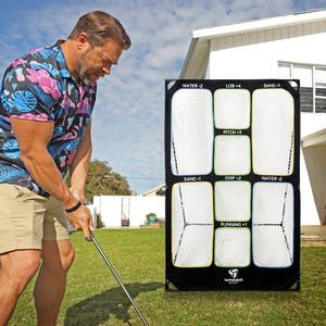 위너스피릿 가정용 골프 스윙 연습네트 치핑네트 그물 연습망