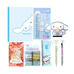 산리오 베스트 문구세트 학용품 시나모롤 유치원 생일선물 답례품