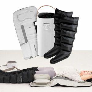 닥터웰 스트레칭 전신 공기압다리 마사지기 안마매트 세트 (본체+다리+매트)