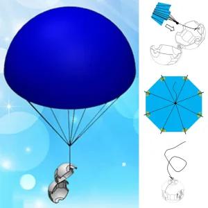 낙하산만들기 대형 에어볼 공기저항 비닐캐노피 패러슈트 관찰실험 과학교구