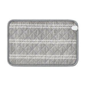 [눕자] 카본 탄소 강아지 고양이 전기방석 그레이 중형 40X60