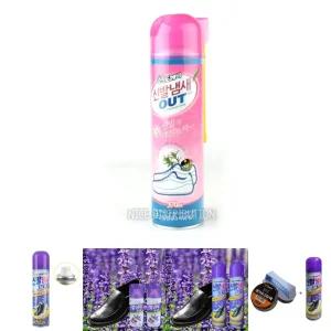 산도깨비 신발냄새 아웃 370ml/발냄새스프레이/신발탈취/발냄세/신발냄새탈취제/발냄새제거/신발장탈취제