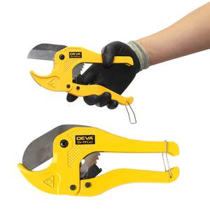 엑셀-4 기어식 파이프 커터 42mm 동 호스 우레탄 PVC 절단기 커팅기 컷팅기 가위 