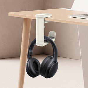 마운트뷰 헤드셋걸이 헤드폰 거치대 에어팟맥스 소니 헤드폰 책상 게이밍 가방 받침대 홀더