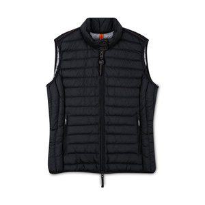 [파라점퍼스]  여성 도디 블랙 패딩조끼 PWPUFSL36 541