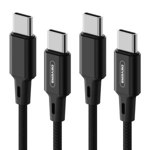 디버스 60W C to C 고속 충전 데이터 케이블 2개입 휴대폰 충전 갤럭시 아이폰