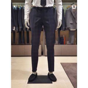 [갤러리아] 킨록 F/W 윈도우 페인 체크 정장 팬츠 (TI130)