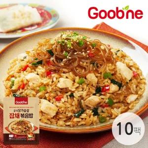 굽네 닭가슴살 잡채 볶음밥 200g 10팩