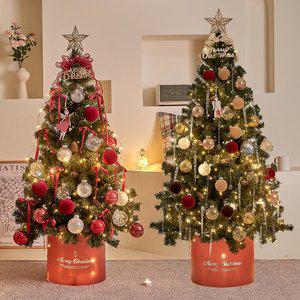 [하우쎈스]크리스마스트리 풀세트 트렌디 레드/골드 1.5M-1.8M-4종