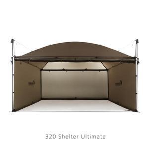 백컨트리 320쉘터 얼티메이트 리빙쉘 텐트 전실 동계 쉘터-159